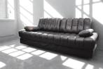 Prachtige vintage De Sede Jaren '70 DS 85 design bank, Huis en Inrichting, Gebruikt, Driepersoons, 75 tot 100 cm, Metaal