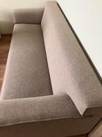 Leolux - Pode Bank. Edit. Grijs - Bruin stof., Huis en Inrichting, Modern design, metalen pootjes., Driepersoons, 75 tot 100 cm