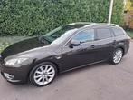 Mazda 6 2.0 Sportbreak SV-T TS 2009 Zwart, Auto's, Voorwielaandrijving, Stof, 4 cilinders, Zwart