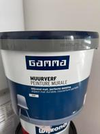 Gamma Winter Rain muurverf - bijna vol, Ophalen, Nieuw, Verf, 5 tot 10 liter