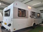 Knaus Sport 500 EU Enkele bedden, Caravans en Kamperen, Caravans, Rondzit, Bedrijf, Schokbreker, Knaus