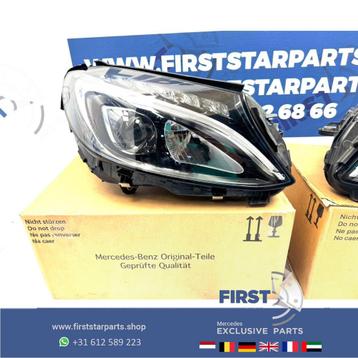 W205 C63 AMG KOPLAMP RECHTS LED High Performance A2059062402 beschikbaar voor biedingen