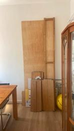 Lundia boekenkast onderdelen gratis, Huis en Inrichting, Ophalen, Gebruikt, 25 tot 50 cm, 200 cm of meer