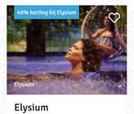 Kortingsbon Sauna Elysium. 40% korting, Kortingsbon, Spa of Sauna