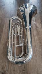 Yamaha YBB 201 bes tuba/bas, Ophalen of Verzenden, Gebruikt, Bes-tuba