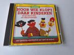 Sesamstraat CD - Hoor Wie Klopt Daar Kinderen, Cd's en Dvd's, Ophalen of Verzenden, Zo goed als nieuw, Muziek, Tot 2 jaar