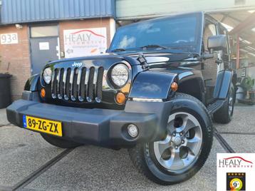 Jeep Wrangler 3.8 Sahara 88Dkm NAP Automaat 4x4 Airco beschikbaar voor biedingen