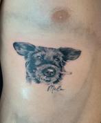 Tattoo, Ophalen