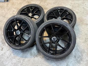 ✅ 19 inch Mercedes E klasse AMG Stellar velgen 5x112 W213 GT beschikbaar voor biedingen