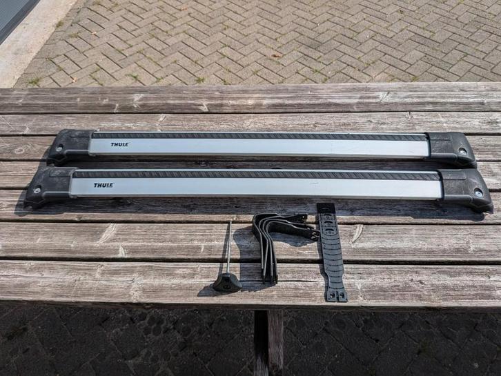 Thule Wingbar Edge 9583 dakdragers, Auto diversen, Dakdragers, Ophalen of Verzenden