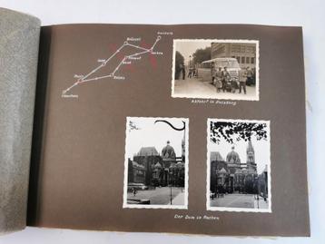 Oud Fotoalbum: Schoolreis Duisburg Parijs 1955 beschikbaar voor biedingen