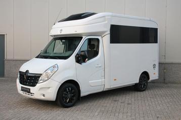 Renault Master 2.3 dCi 170pk Paardenwagen Marge! Paragan 1st beschikbaar voor biedingen