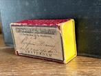 ANTIEK APOTHEKERS DOOSJE H.SWART AMSTERDAM, Ophalen of Verzenden