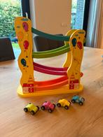 Auto baan (knikkerbaan), Ophalen, Zo goed als nieuw, Handmatig, Overige merken
