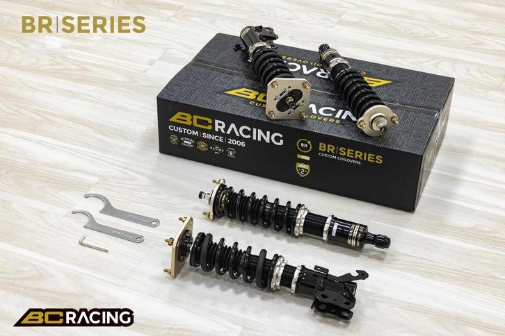 BC Racing schroefset BR-RA serie - Toyota Starlet 90-00, Auto diversen, Tuning en Styling, Ophalen of Verzenden