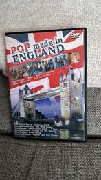 Dvd  POP made in ENGLAND, Cd's en Dvd's, Dvd's | Muziek en Concerten, Alle leeftijden, Ophalen of Verzenden, Zo goed als nieuw