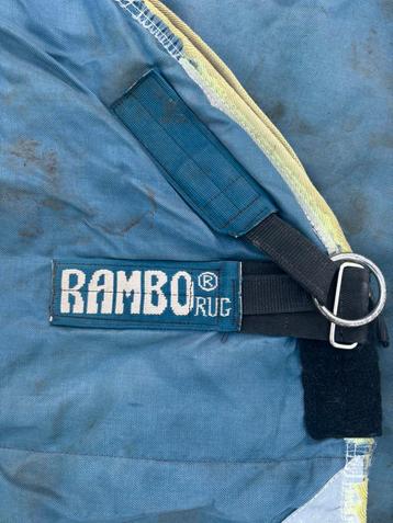 Horseware Rambo winterdeken beschikbaar voor biedingen