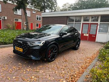 Audi RSQ3 Sportback 400pk S Tronic Quattro 2022 Zwart beschikbaar voor biedingen