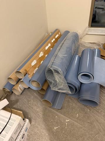 Modeleo flex pro pure ondervloer plak PVC beschikbaar voor biedingen