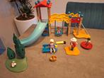Playmobil set o.a  speeltuin pony rijden, Kinderen en Baby's, Speelgoed | Playmobil, Ophalen of Verzenden, Zo goed als nieuw, Los playmobil