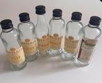6 mini Rutte drankflesjes leeg, Verzamelen, Ophalen of Verzenden, Zo goed als nieuw