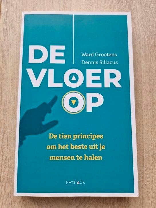 Dennis Siliacus - De vloer op, Boeken, Wetenschap, Nieuw, Ophalen of Verzenden