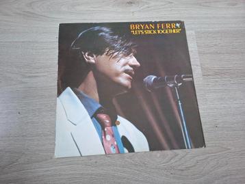 LP Bryan Ferry – Let's Stick Together. (1976) beschikbaar voor biedingen