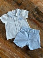 DEOLINDA shirt met kort broekje mt 74, Kinderen en Baby's, Babykleding | Maat 74, -, Ophalen of Verzenden, Zo goed als nieuw, Portugal