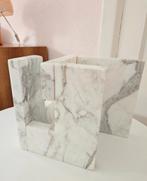 Vintage design carrara marmeren sculptuur, Ophalen of Verzenden