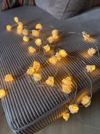 2x40 roosjes led-lampjes warm wit, Ophalen of Verzenden