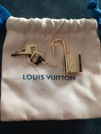 Louis Vuitton slotje, Ophalen of Verzenden, Zo goed als nieuw, Zwart, Heer of Dame