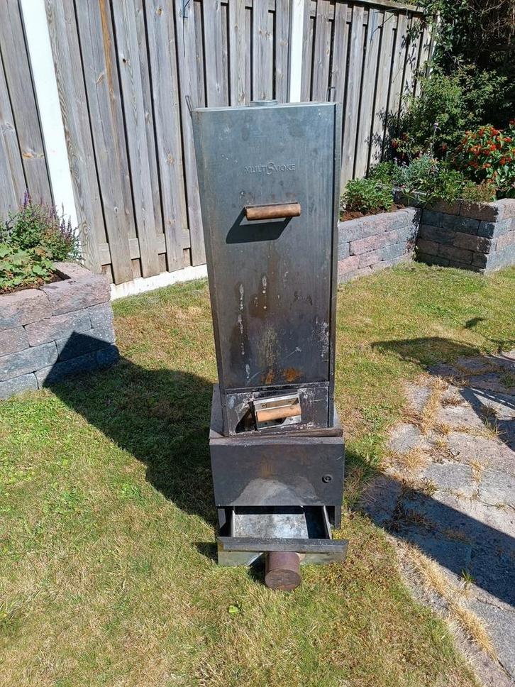 Multismoke rookoven met Droogkast en extra's, Tuin en Terras, Barbecue-accessoires, Gebruikt, Ophalen
