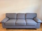 Jysk 3-zitsband GEDVED grijs B210 x H85 x D84cm, Ophalen, Driepersoons, 75 tot 100 cm, Zo goed als nieuw