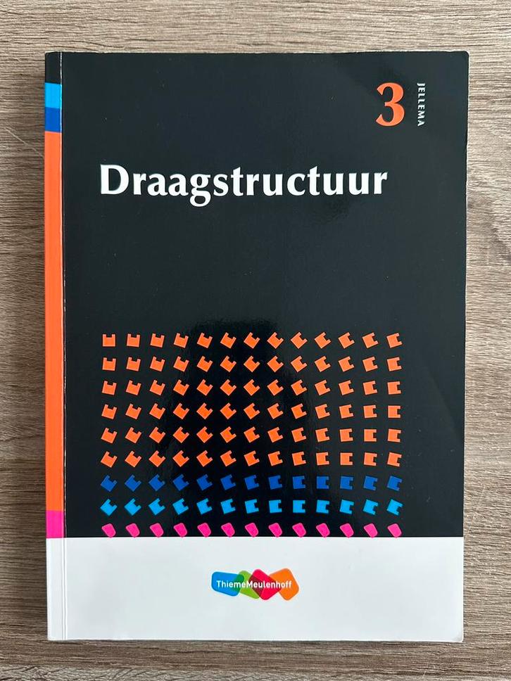 3 Draagstructuur, Boeken, Studieboeken en Cursussen, Zo goed als nieuw, HBO, Beta, Ophalen of Verzenden