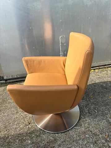 Draai fauteuil leder Brees world Design beschikbaar voor biedingen