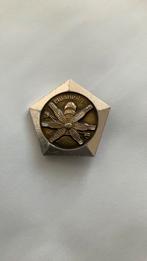 Bliksem 1 Russische ruimtevaart speld 1965, Verzamelen, Speldjes, Pins en Buttons, Ophalen of Verzenden, Zo goed als nieuw, Overige onderwerpen