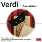 G. VERDI: Ouvertures., Ophalen of Verzenden, Romantiek, Gebruikt, Orkest of Ballet