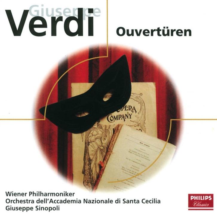 G. VERDI: Ouvertures., Cd's en Dvd's, Cd's | Klassiek, Gebruikt, Orkest of Ballet, Romantiek, Ophalen of Verzenden