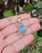 Blauw Topaas En Aquamarijn Hanger Cassandra - Echt Zilver, Info@lavicollection.com, Nieuw, Hoofdstraat 18C, Met edelsteen