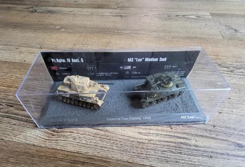 Panzer 4 - M3 Lee tank Atlas Editie Altaya WW2, Hobby en Vrije tijd, Overige Hobby en Vrije tijd, Zo goed als nieuw, Ophalen of Verzenden