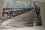 Canvas Ikea New York Brooklyn Bridge, Huis en Inrichting, Woonaccessoires | Schilderijen, Tekeningen en Foto's, Gebruikt, Ophalen