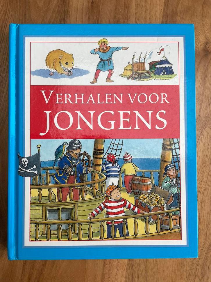 Verhalen voor jongens, Boeken, Kinderboeken | Jeugd | onder 10 jaar, Zo goed als nieuw, Fictie algemeen, Ophalen of Verzenden