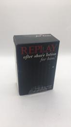 Replay - for him 50ml aftershave lotion ~ nieuw