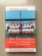 voetbalboek- De Lieverdjes ( FC Amsterdam ), Boeken, Ophalen of Verzenden, Zo goed als nieuw, Balsport
