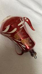 Vintage antieke kerstbal, koffiepot rood, Diversen, Kerst, Ophalen of Verzenden, Zo goed als nieuw