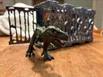 Dino met kooi, Ophalen of Verzenden, Zo goed als nieuw, Beeldje of Figuurtje