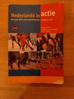 Nederlands in actie A2-B1 (gebruikt), Boeken, Studieboeken en Cursussen, Ophalen of Verzenden, Gelezen, Niet van toepassing, Berna de Boer, e.a.