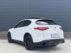 Alfa Romeo Stelvio 2.0 T AWD Special Edition 20 inch, Memory, Auto's, Automaat, Wit, Bedrijf, Vierwielaandrijving