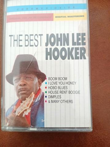 John Lee Hooker - The Best Of Cassette beschikbaar voor biedingen