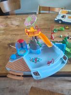 Playmobil zwembad en camper, Kinderen en Baby's, Speelgoed | Buiten | Los speelgoed, Ophalen, Gebruikt
